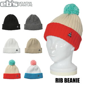 25-26 eb's jbgX 4500424 RIB BEANIE GrX r[j[ jZbNX 2025 2026 ebsyz