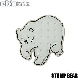 25-26 eb's エビス スノーボード デッキパッド 4500500 STOMP BEAR 2025 2026 ebs 【即】