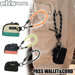 [\񏤕i] 25-26 eb's pXP[X PASS WALLET&CORD 4500604 pXEHbgR[h tgz_[ r   GrX 2025 2026 ebs