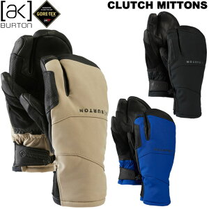 [\] 25-26 BURTON ak o[g SAebNX Xm[{[h ~gO[u GORE-TEX CLUTCH MITTONS GLOVES SAebNX ~gO[u 2025 2026[[֔i]