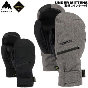 [\] 25-26 BURTON o[g Xm[{[h~gO[u GORE-TEX UNDER MITTENS SAebNX Xm[{[hO[u 2025 2026 [[֔i]