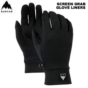 [\] 25-26 BURTON o[g Xm[{[hO[uSCREEN GRAB GLOVE LINERS Xm[{[h Ci[O[u 2025 2026