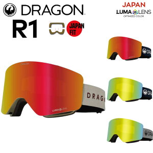 25-26 hS S[O DRAGON R1 A[ Wp tBbg GOGGLES JAPAN LUMALENS Xm[{[h 2025 2026 {Ki [R01`04]yz