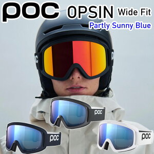 [\񏤕i] 25-26 POC GOGGLES |bN S[O OPSIN WF 40861 IvV ChtBbg [Partly Sunny Blue] JAPAN FIT WptBbg Xm[{[h Xm{ XL[ 2025 2026