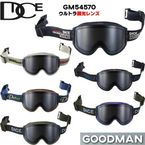 [\] 25-26 S[O _CX DICE GOODMAN Obh} GM54570 Y WptBbg GOGGLES PHOTOCHROMIC^ULTRA LIGHT GRAY^LIGHT SILVER MIRROR 2025 2026 {Ki