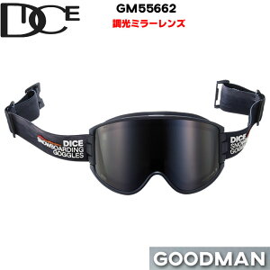 [4`25{3w10{] [\] 25-26 S[O _CX DICE GOODMAN Obh} GM55662 Y ~[Y WptBbg GOGGLES PHOTOCHROMIC^GRAY^BLACK MIRROR 2025 2026 {Ki