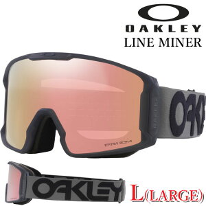 [\] 25-26 S[O OAKLEY I[N[ LINE MINER L GOGGLE oo7070-E8 C}Ci[ G [WtBbg Xm[S[O Xm{[ XL[ {Ki 2025 2026