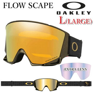 [\] 25-26 S[O OAKLEY I[N[ FLOW SCAPE L GOGGLE oo7145A-14 t[ GXP[v G ASIAN FIT AWAtBbg [WtBbg 50th Anniversary Xm[S[O Xm{[ XL[ {Ki 2025 2