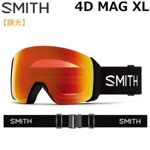 25-26 SMITH S[O X~X 4D MAG XL tH[fB[ }O GbNXG Black [Red] Y AWAtBbg Xm[{[h 2025 2026 {Ki [010275000]