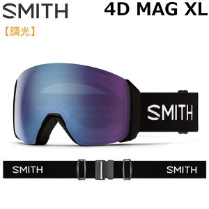 [\񏤕i] 25-26 SMITH S[O X~X 4D MAG XL tH[fB[ }O GbNXG Black [Rose] Y AWAtBbg Xm[{[h 2025 2026 {Ki [010276010]