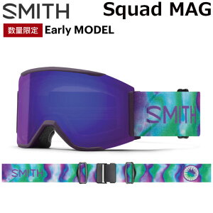 25-26 SMITH S[O X~X EARLY MODEL Squad MAG A[[f XJbh }O Cosmos Aurora AWAtBbg Xm[{[h 2025 2026 {Ki [010276003]yz