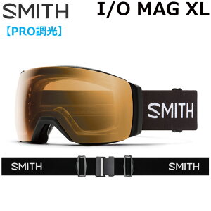 [\񏤕i] 25-26 SMITH S[O X~X I/O MAG XL ACI[}O GbNXG Black Y Pro AWAtBbg Xm[{[h 2025 2026 {Ki [010276030]
