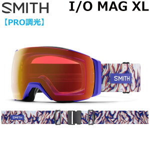 25-26 SMITH S[O X~X I/O MAG XL ACI[}O GbNXG Ultraviolet Peaking Y Pro AWAtBbg Xm[{[h 2025 2026 {Ki [010276031]