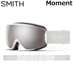 25-26 SMITH S[O X~X Moment [g White Vapor AWAtBbg Xm[{[h 2025 2026 {Ki [010276081]