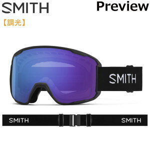 NEW 25-26 SMITH S[O X~X Preview vr[ Black Y AWAtBbg Xm[{[h 2025 2026 {Ki [010276060]