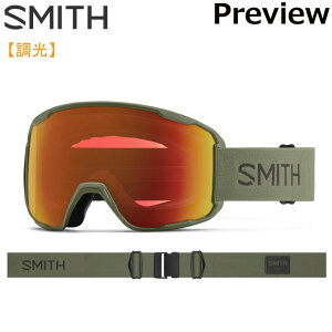 NEWf 25-26 SMITH S[O X~X Preview vr[ Fatigue Green Y AWAtBbg Xm[{[h 2025 2026 {Ki [010276061]yz
