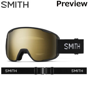 NEWf 25-26 SMITH S[O X~X Preview vr[ Black Gold AWAtBbg Xm[{[h 2025 2026 {Ki [010276062]yz
