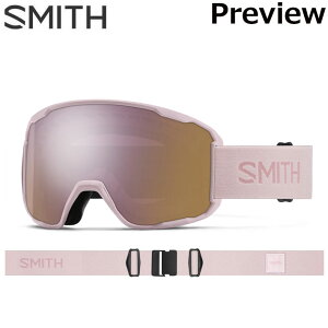 NEWf 25-26 SMITH S[O X~X Preview vr[ Carnation AWAtBbg Xm[{[h 2025 2026 {Ki [010276065]yz
