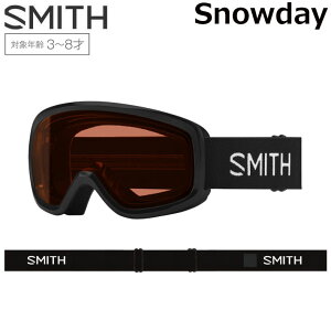 25-26 SMITH S[O X~X Snowday Xm[fC Black WjA LbY Xm[{[h 2025 2026 {Ki [010274201]