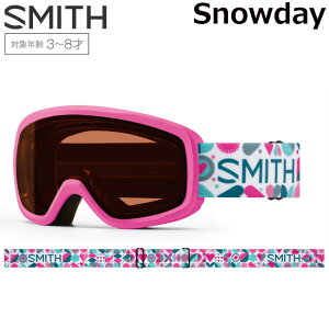 25-26 SMITH S[O X~X Snowday Xm[fC Vivid Pink Hearts WjA LbY Xm[{[h 2025 2026 {Ki [010276140]