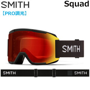 25-26 SMITH S[O X~X Squad XJbh Black Y Pro AWAtBbg Xm[{[h 2025 2026 {Ki [010276100]yz