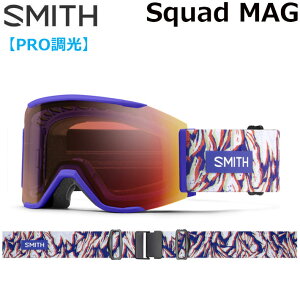 25-26 SMITH S[O X~X Squad MAG XJbh}O Ultraviolet Peaking Y Pro AWAtBbg Xm[{[h 2025 2026 {Ki [010276052]yz