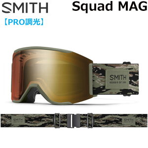 25-26 SMITH S[O X~X Squad MAG XJbh}O Eye of the Tiger Y Pro AWAtBbg Xm[{[h 2025 2026 {Ki [010276053]yz