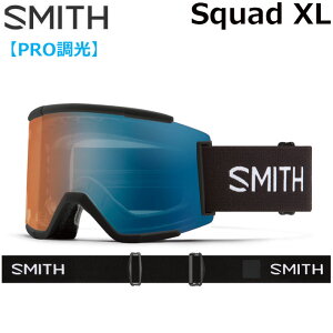 [\񏤕i] 25-26 SMITH S[O X~X Squad XL XJbh GbNXG Black Blue Y Pro AWAtBbg Xm[{[h 2025 2026 {Ki [010275070]