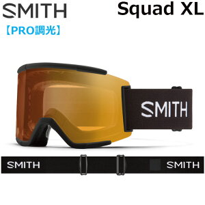 25-26 SMITH S[O X~X Squad XL XJbh GbNXG Black Gold Y Pro AWAtBbg Xm[{[h 2025 2026 {Ki [010275071]yz