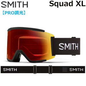25-26 SMITH S[O X~X Squad XL XJbh GbNXG Black Red Y Pro AWAtBbg Xm[{[h 2025 2026 {Ki [010276090]yz