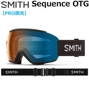 25-26 SMITH S[O X~X Sequence OTG V[NGX Black Y Pro AWAtBbg Xm[{[h 2025 2026 {Ki [010275060]yz