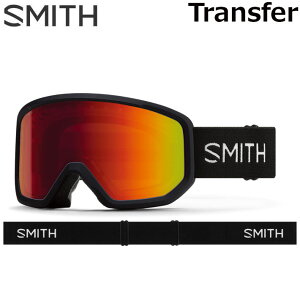 25-26 SMITH S[O X~X Transfer gXt@[ Black Red AWAtBbg Xm[{[h 2025 2026 {Ki [010276132]yz