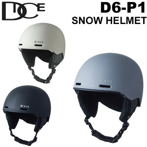 [\񏤕i] 25-26 DICE wbg _CX D6-P1 Y fB[X HELMET Xm[{[h 2025 2026 {Ki
