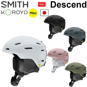 NEW 25-26 SMITH wbg X~X Descend fBZh [MIPS USASIA FIT] ~bvX WptBbg HELMET Xm[{[h 2025 2026 {Ki