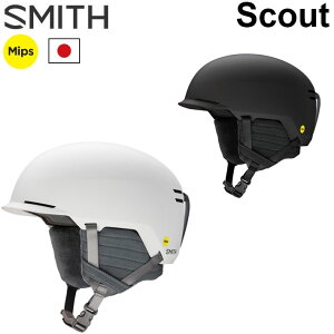 [\񏤕i] 25-26 SMITH wbg X~X Scout XJEg [MIPS ASIA FIT] ~bvX WptBbg HELMET Xm[{[h ] oCN XP[g{[h XP{[ 2025 2026 {Ki