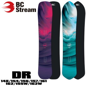 [予約商品] 25-26 BC Stream スノーボード ビーシーストリーム RIDER'S SPEC DR ライダーズ スペック 148cm 154cm 156cm 157cm 161cm 162cm 155W 162W 平間和徳 RAMA ラマ先生 使用モデル オールラウンド スノボ 板 2025 2026