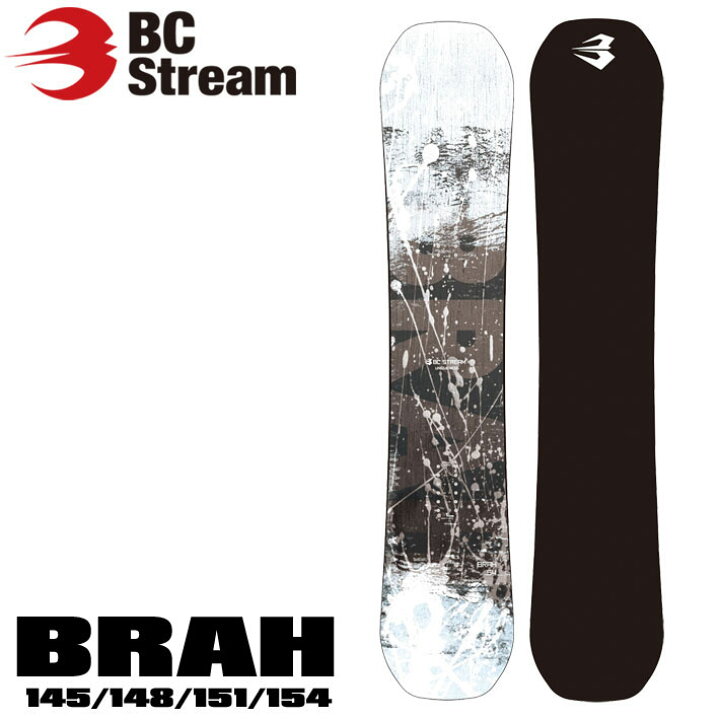 楽天市場】[予約商品] 25-26 BC Stream スノーボード ビーシー 