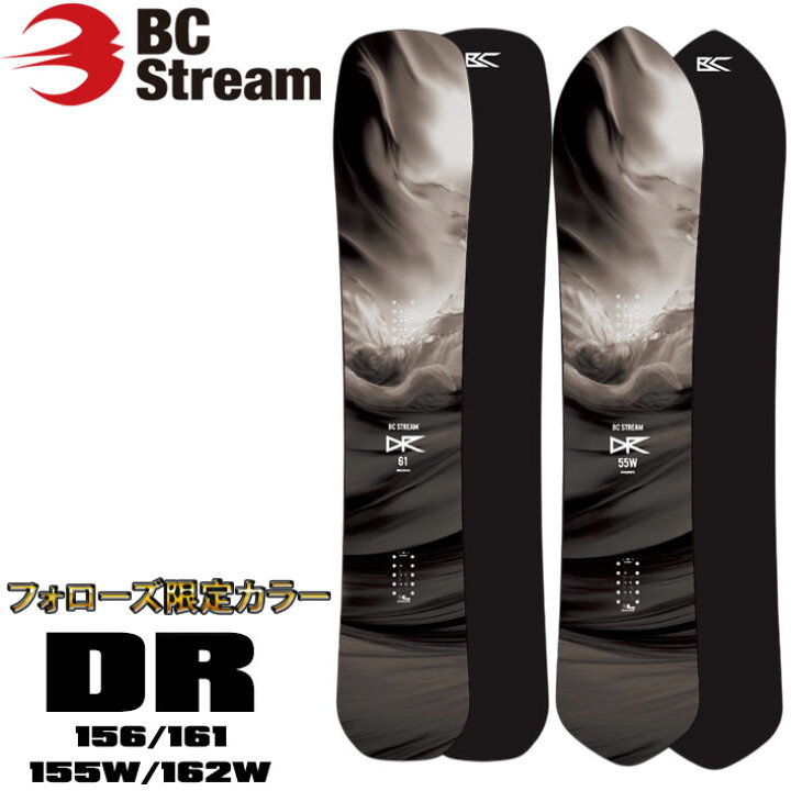 楽天市場】[予約商品] フォローズ限定 25-26 BC Stream スノーボード 