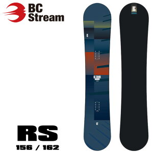 [\񏤕i] 25-26 BC Stream Xm[{[h r[V[Xg[ RIDER'S SPEC RS C_[Y XybN 156cm 162cm I[Eh Xm{  SNOW BOARDS 2025 2026