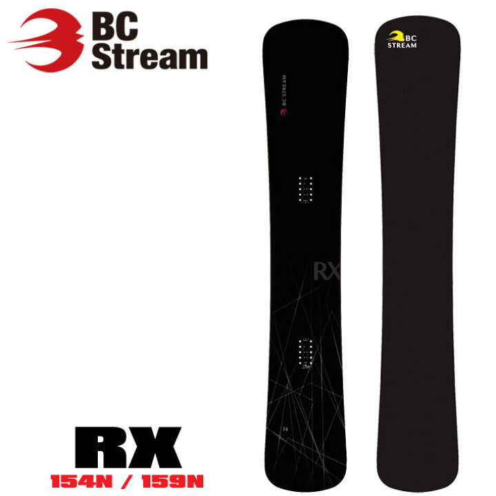 楽天市場】[予約商品] 25-26 BC Stream スノーボード ビーシー 