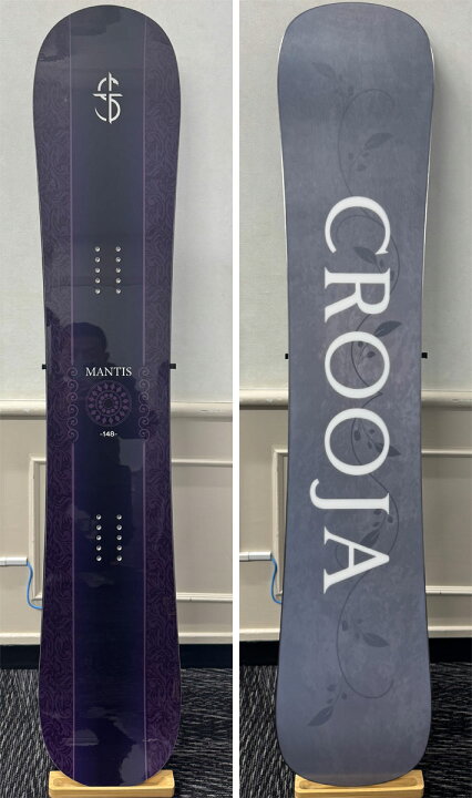 楽天市場】[予約商品] 25-26 CROOJA スノーボード クロージャ MANTIS  