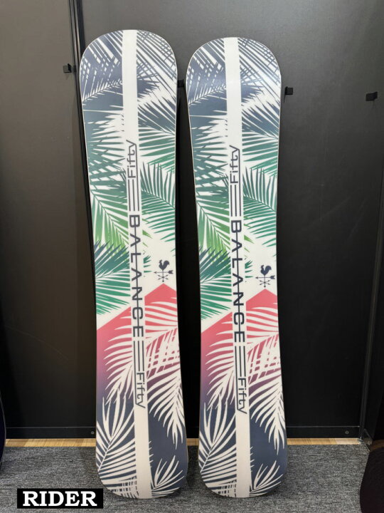 楽天市場】[予約商品] 25-26 MOSS スノーボード FIFTY-FIFTY 138cm  