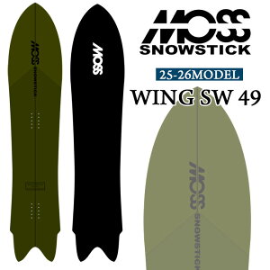 [\] 25-26 MOSS SNOWSTICK WING-SW49 X Xm[XeBbN 149.3cm POWDER pE_[{[h Xm[{[h Xm{   {Ki