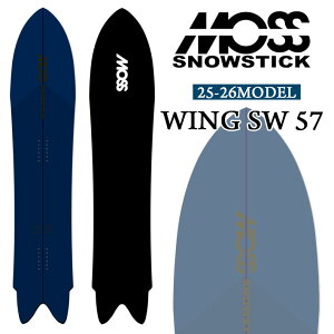 [\] 25-26 MOSS SNOWSTICK WING-SW57 X Xm[XeBbN 157.2cm POWDER pE_[{[h Xm[{[h Xm{   {Ki