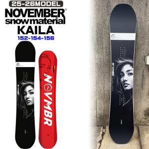 25-26 mxo[ Xm[{[h NOVEMBER KAILA JC 152cm 154cm 156cm m[xo[ Y TCY Xm[{[h  2025 2026 {Ki