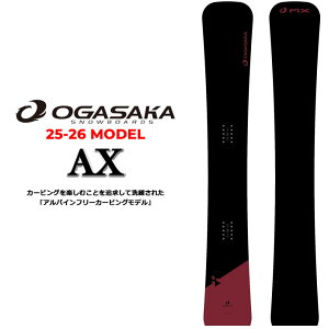 25-26 OGASAKA Xm[{[h IKTJ AX G[GbNX 153cm 158cm 161cm 164cm OX{[h Xm[{[h Ay ApC Xm{  2025 2026 {Ki