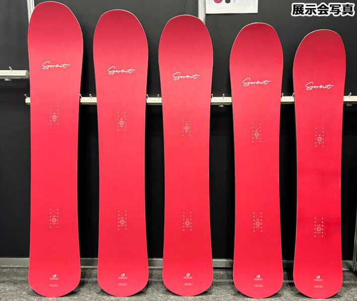 楽天市場】[予約商品] 25-26 OGASAKA スノーボード オガサカ SPROUT 