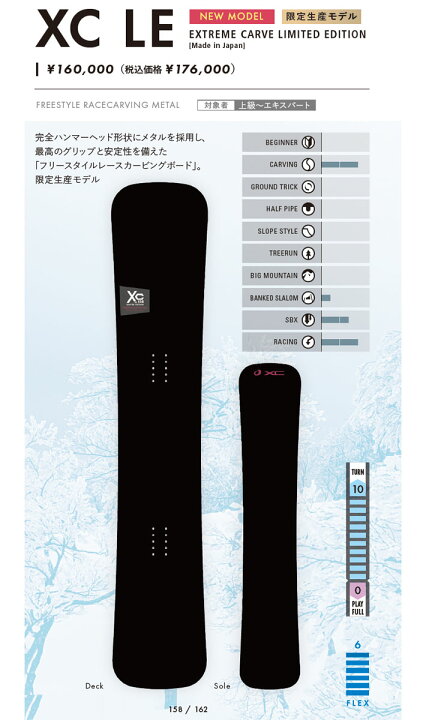 楽天市場】[予約商品] NEW 25-26 OGASAKA スノーボード オガサカ XC LE 