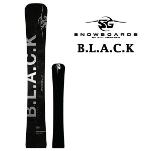 25-26 GXW[ Xm[{[h SG SNOWBOARDS B.L.A.C.K BLACK 169cm ubN Ay{[h ApC 2025 2026  Xm{