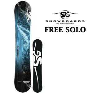 25-26 GXW[ Xm[{[h SG SNOWBOARDS FREE SOLO GXW[Xm[{[h 152cm 157cm 162cm 167cm t[ \ t[X^C Xm[{[h 2025 2026  Xm{